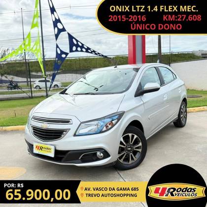 CHEVROLET ONIX 1.4 MPFI LTZ 8V FLEX 4P MANUAL